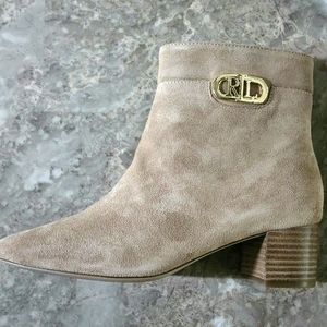Lauren Ralph Lauren Suede Booties